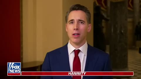 Sen Josh Hawley: Democrats Will Replace Biden