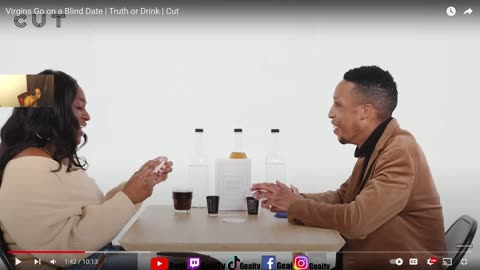 Virgins Play Truth or Dare on a Blind Date