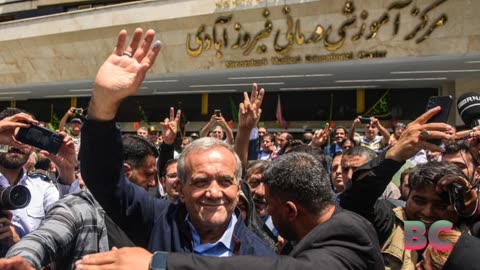 Reformist lawmaker Masoud Pezeshkian wins Iran’s presidential vote