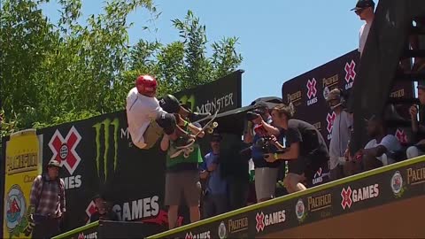 Pacifico Skateboard Vert Best Trick_ MEDAL RUNS _ X Games 2022