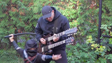 SOLO Double Neck guitar demo. I wrote a song on it