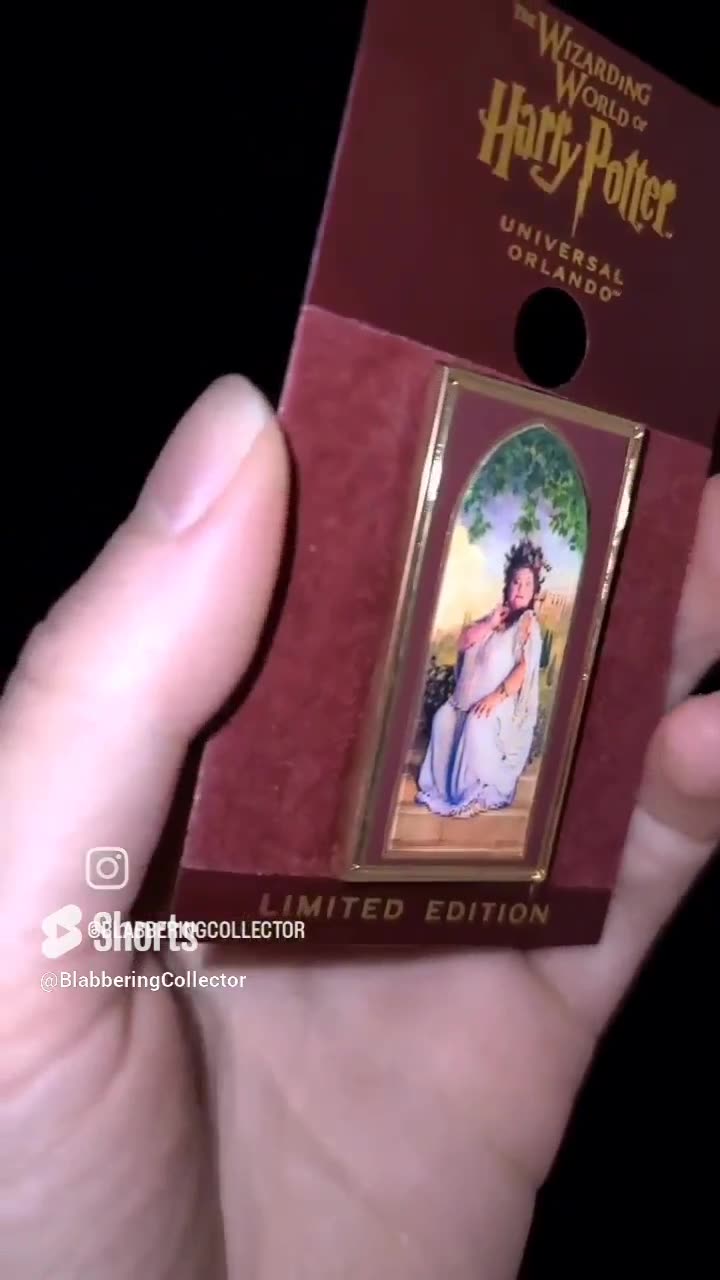 Harry Potter Fat Lady Portrait Limited Edition Pin #universalstudios #harrypotter #pincollection