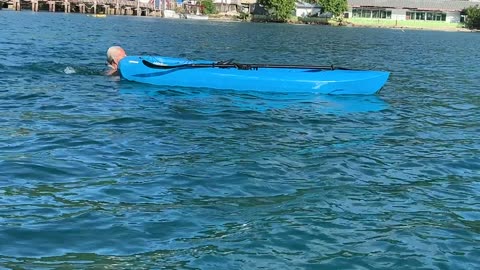 Kayaking Chuuk Lagoon