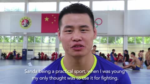 Sanda_Sanshou World Champion XU JIA HENG - China 2016