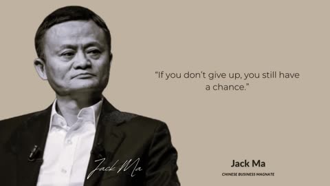 Jack Ma: Billionaires Who Like to Give Back | Catch the Wave | Jack Ma Motivational