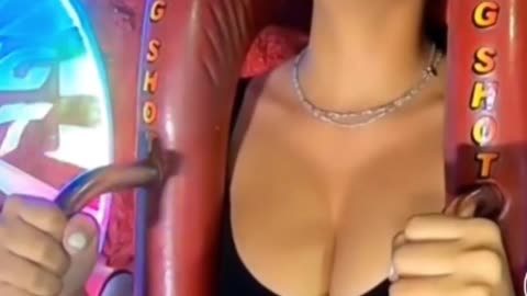 cute girl passing out slingshot ride girl #15 #slingshot #slingshotride #slingshotchallenge