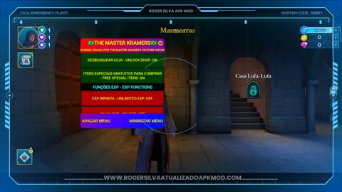 NOVO Harry Potter Hogwarts Mystery Mod MENU +V3 (atualização)