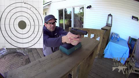 2013 Baikal Makarov MP-654K CO2 BB Pistol Field Test Shooting Review