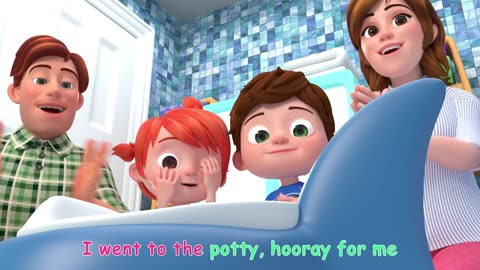 Potty Training Song | Nursery Rhymes & Kids Songs