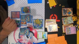 Ting-Lu ex vs Roaring Moon ex at @AndyseousOdyssey | Pokemon TCG