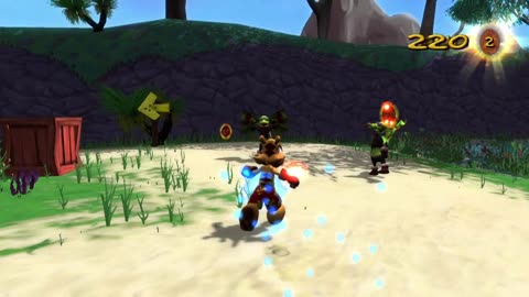 Ty The Tasmanian Tiger, Part 1, Two Up