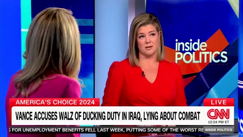 CNN Political Commentator Downplays J.D. Vance's Military Service