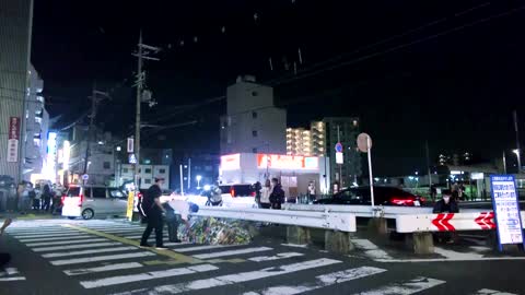 Nara residents leave tributes at scene of shooting