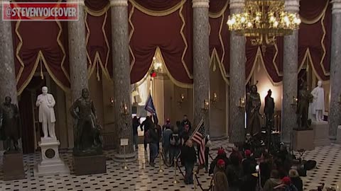 Watch!😂 Welcome to the US Capitol building!😁