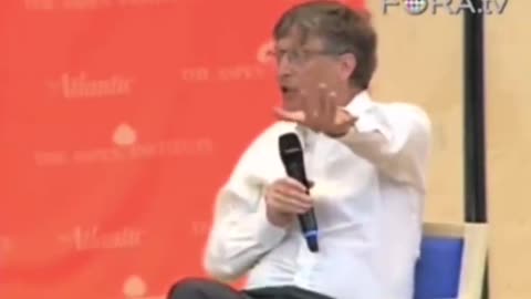 Bill Gates tells G20 world leaders that 'death panels' will soon be required.