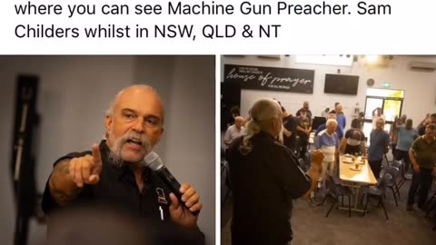 Sam Childers ; Real :Machine Gun Preacher