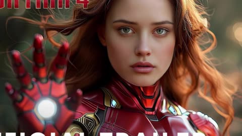 iron man 4 official trailer katherine langford, robert downey jr. latest update