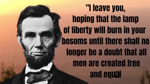 Motivational video Abraham Lincoln