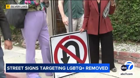 U-Turn Signs Removed From San Fran Because Gay