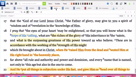 There is work to be done Christian- Hebrews 6:9-10