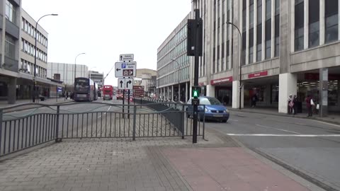 Commercial St and High St Sheffield decimation.