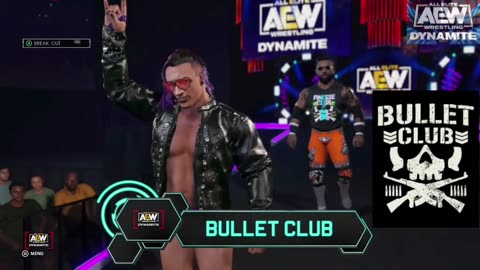 Zack Sabre Jr. & Will Ospreay vs. Ace Austin & Chris Bey (Bullet Club) | AEW Dynamite:March 15, 2023