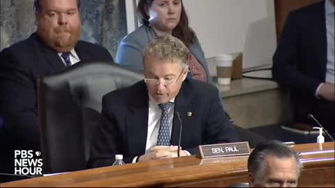 'Against The Law': Rand Paul Grills FBI Director Over Collusion With Facebook