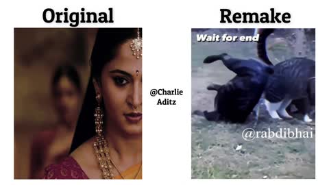 Original Vs Remake !! Memes #viralmeme #memes