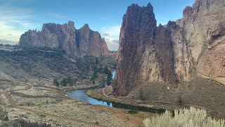 Central Oregon – Smith Rock State Park – The Heart of Smith Rock – 4K