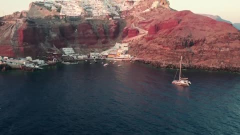 Santorini _ Greece - Cinematic Travel Video 4K _ Nikon Z6