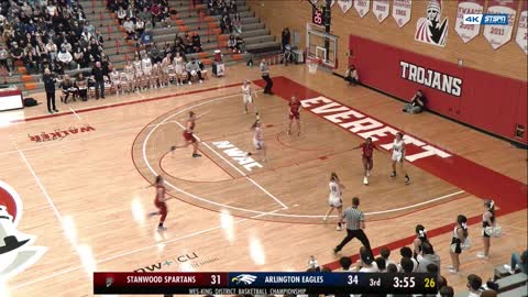 Stanwood vs Arlington District Highlights