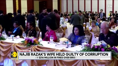 Malaysia's former PM Najib Razak's wife gets 10 years jail for corruption| Latest English News| WION