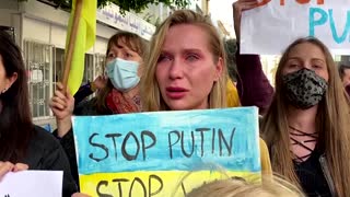 'Stop Putin' -global outcry over Russian invasion