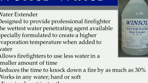 Did You Know? Firefighters use wetting agents to make water wetter || FACTS || TRIVIA