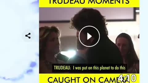 JUSTIN TRUDEAU ADMITTED DICTATORSHIP