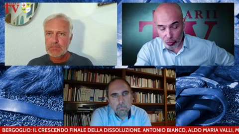 “BERGOGLIO E IL CRESCENDO FINALE DELLA DISSOLUZIONE, con Antonio BIANCO, Aldo Maria VALLI e Massimo VIGLIONE!!”