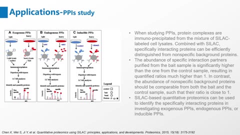 SILAC-based Proteomics Analysis Service