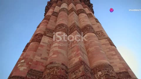 Beuty of Qutub Minar