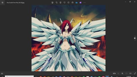 AgentofSocialMediaChaos's Anime Girl of the Day Season 3 Episode 149 Erza Scarlet