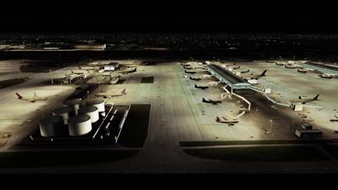 Mega Airport London Heathrow Professional Scenery for P3D from Aerosoft