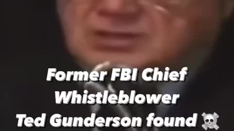 Ex FBI Chief - Ted Gunderson - Blowing whistle on child trafficking