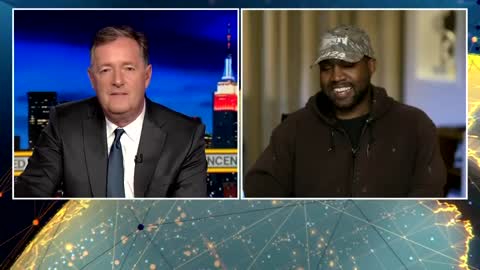 Piers Morgan interviewed the Kanye 'Ye' West