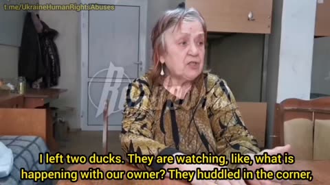 Resident of the Novoselovka village in the LPR talks about what she had to endure during fighting