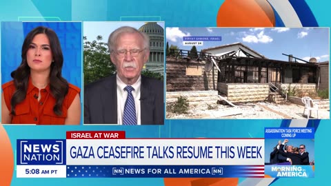 White House pressuring Netanyahu into cease-fire deal for political gain: Bolton| Morning in America