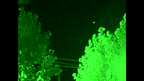 MORE UFO's RISING EVERY NIGHT...LAUNCHING FROM UNDER ELECTRICAL WIRES