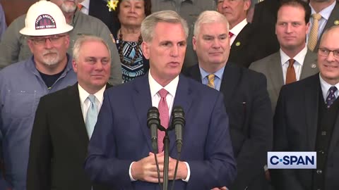 McCarthy Trolls Joe Biden and Blasts Lefty Reporters