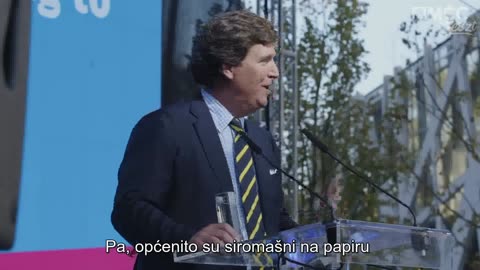 Tucker Carlson Budimpesta 2023