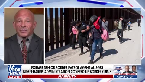 Bombshell testimony: Ex-border patrol chief claims Biden-Harris tried to hide border crisis