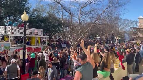 Mardis Gras Parade - Downtown Pensacola 2023