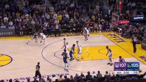 CURRY ISN'T HUMAN! Golden State Warriors vs Sacramento Kings Final Minutes ! 2022-23 NBA Season